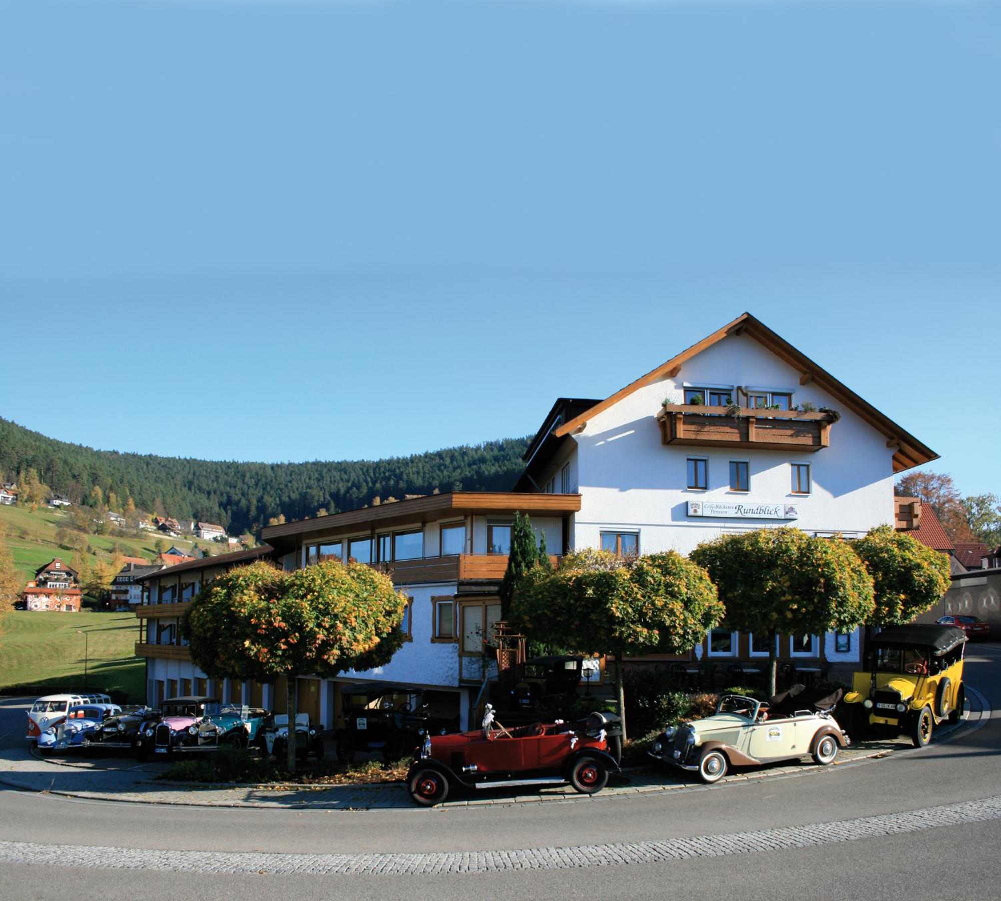 Cafe Rundblick Hotel Baiersbronn Exterior photo